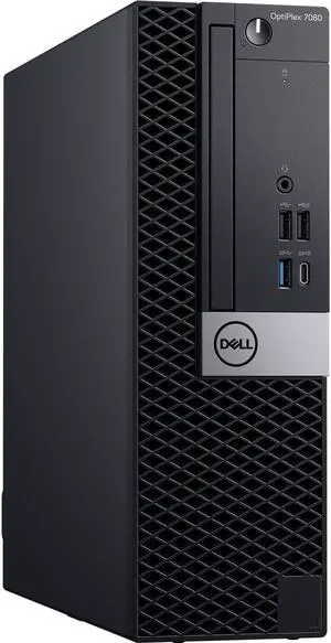 Refurbished: Dell OptiPlex Desktop Computer Tower Intel Hexa Core