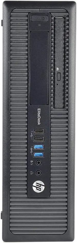 Refurbished: HP Compaq Elite 8300 Desktop SFF Intel Core i7 3770