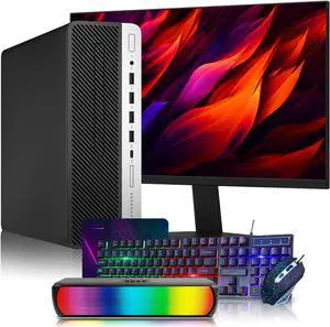 Refurbished: HP ProDesk 600 G4 Desktop Mini Business PC | Intel