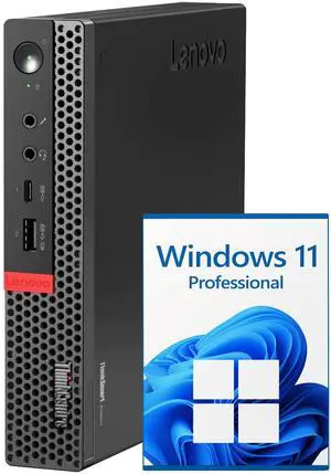 Refurbished: Lenovo ThinkCentre M920q Mini Windows 11 Pro High