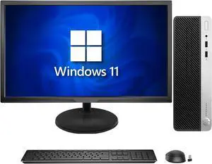 Refurbished: Desktop PC HP ProDesk 400 G5 SFF Business Computer