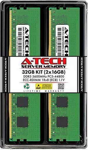 Kingston KSM26SES8/8HD 8GB DDR4 SDRAM Memory Module - 8 GB - DDR4
