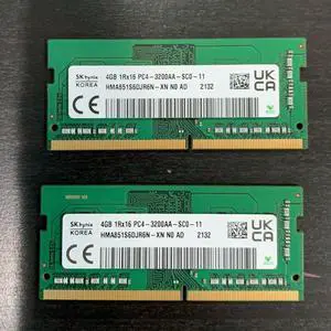 SK Hynix 16GB(2X8GB) DDR4-21300 SODIMM PC4-2666V-SA1-11 Laptop RAM