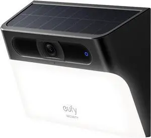 eufy Security Solar Wall Light Cam S120, Solar Security Camera