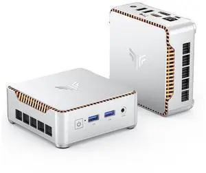 NIPOGI Mini Computer 4K Mini PC Intel 12th Alder Lake N95 (up to
