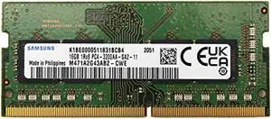 Samsung 32GB (2x16GB) DDR4 3200MHz PC4-25600 SODIMM 1Rx8 CL22 1.2v