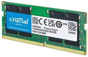 crucial 32gb ddr4-3200 sodimm | Newegg.com