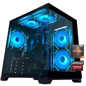 Hoengager Gaming PC -AMD Ryzen 5 5600X 3.7 GHz-RTX 3060 12GB -32GB