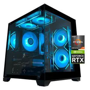 AVGPC Max Series Gaming PC - AMD Ryzen 5 5600X 4.6 GHz, GeForce