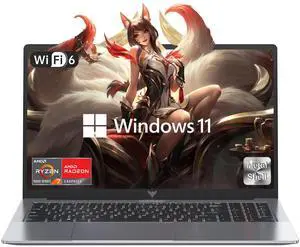 KAIGERR 2025 Laptop, Laptop with AMD Ryzen 7 5700U (8C/16T, Up to