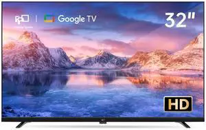 FPD 55-inch Smart TV Google TV 4K UHD with Google Play and Google