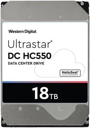 WD Ultrastar DC HC550 18TB Hard Drive 3.5