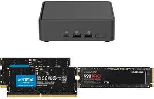 SAMSUNG 990 PRO 2TB SSD, PCIe Gen4 M.2 2280, Seq. Read Speeds Up