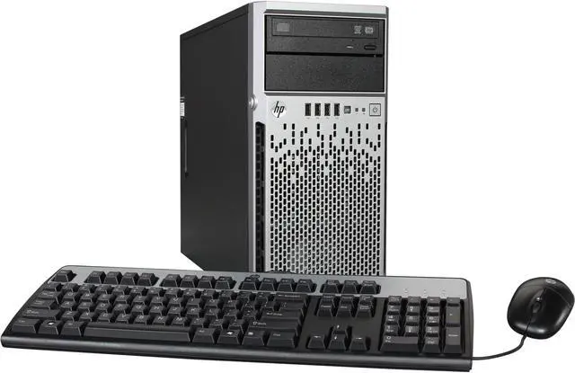 HP ProLiant ML310e Gen8 Micro Tower Server System Intel Xeon E3