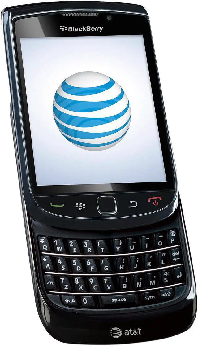 Refurbished: BlackBerry Torch 9800 Unlocked GSM Smart Phone with