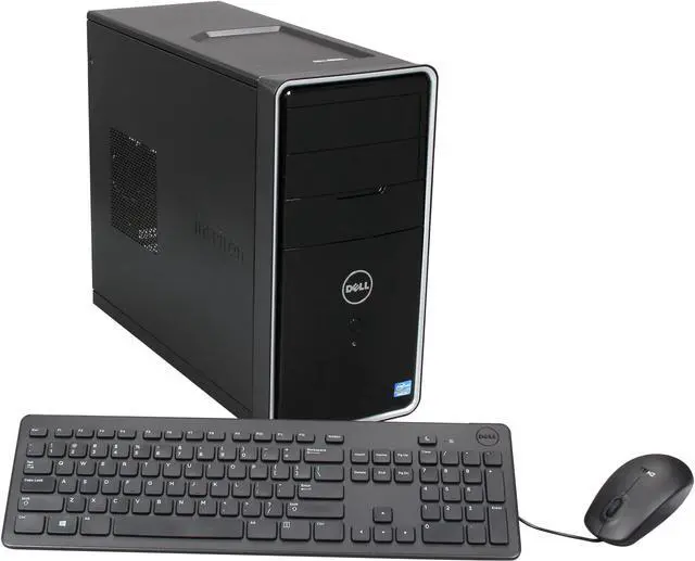 DELL Desktop PC Inspiron 660 (i660-3050BK) Intel Core i3-3240 8GB