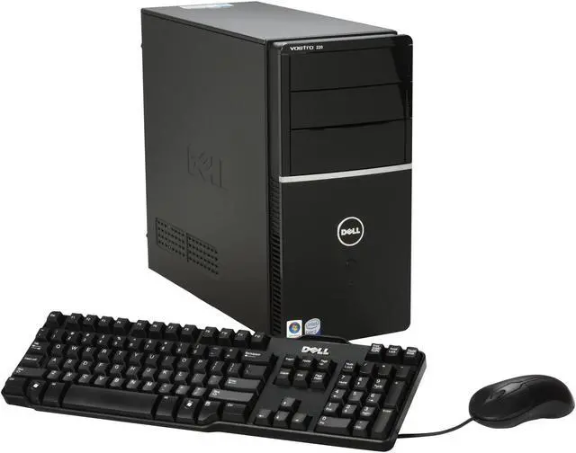 DELL Desktop PC Vostro 220 (464-2577) Intel Core 2 Duo E8400 2GB
