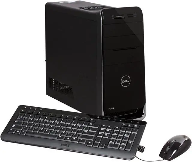 DELL Desktop PC XPS 8300 (X8300-6007BK) Intel Core i7-2600 8GB