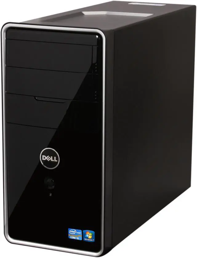 DELL Desktop PC Inspiron 620 (i620-6028BK) Intel Core i5-2320 6GB