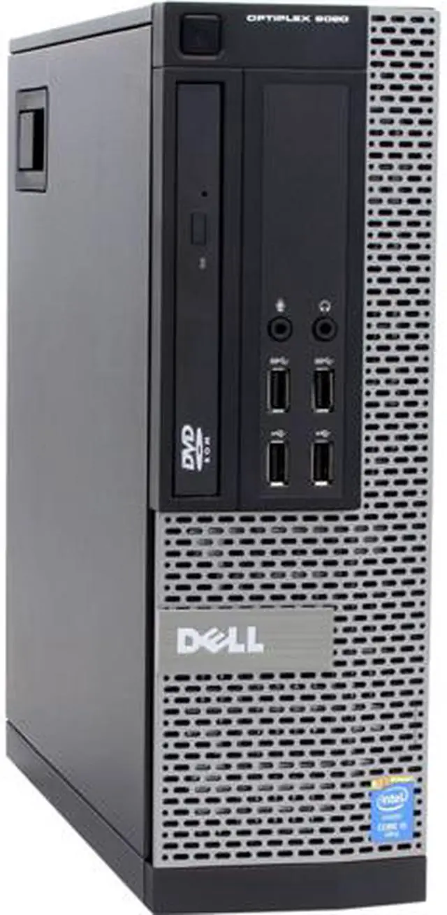 Refurbished: DELL Desktop Computer OptiPlex 9020 Intel Core i5