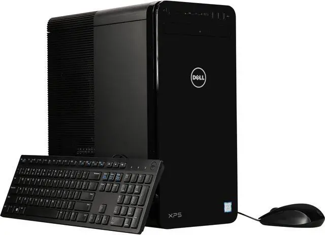 DELL Desktop Computer XPS 8930 XPS8930-7194BLK Intel Core i7-8700