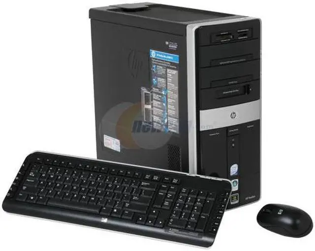 HP Desktop PC Pavilion Elite M9180F(GX610AA) Intel Core 2 Quad