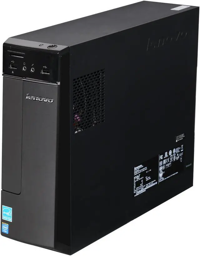 Lenovo Desktop PC H30-00 (90C2000FUS) Intel Celeron J1800 4GB DDR3