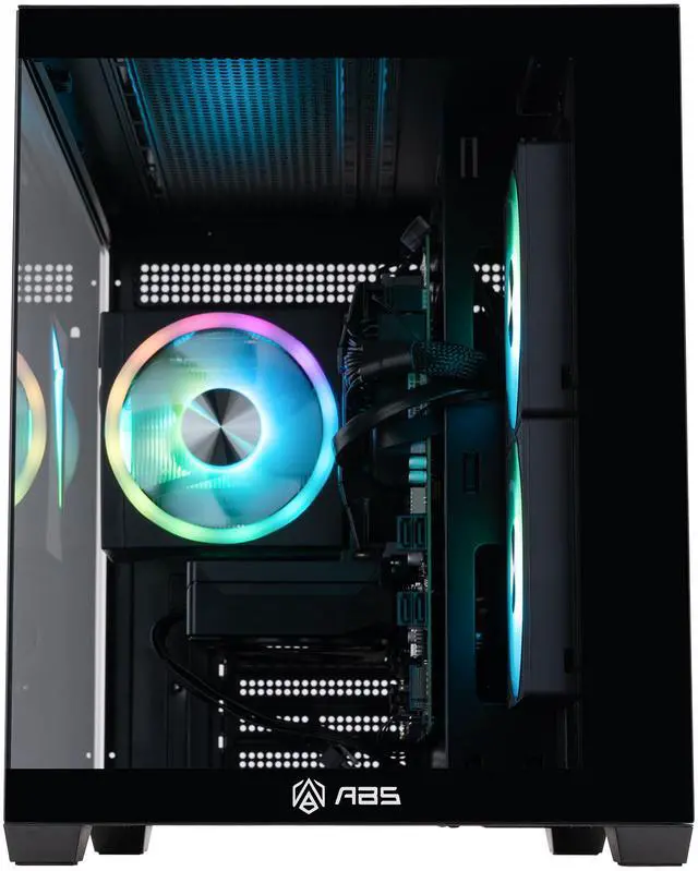 Refurbished: ABS Flux II Aqua Gaming PC - Windows 11 - Intel Core