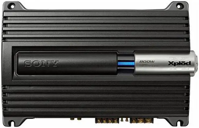 Sony XM-ZR1252 800Watts 2-Channel ZR Series Power Amplifier