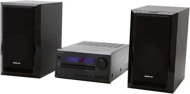 ONKYO CD/Radio 1-Disc Changer Mini Audio System CS-325 - Newegg.com
