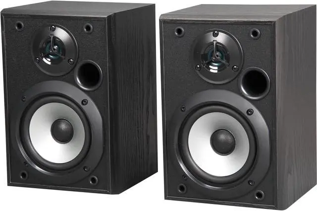 Refurbished: SONY SS-B1000 120W Bookshelf Speakers Pair - Newegg.com