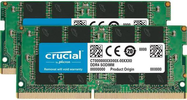 Crucial 16GB Kit DDR4 2400 SODIMM 260-Pin Memory - Newegg.com