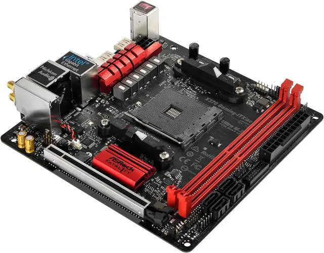 ASRock Fatal1ty X370 Gaming-ITX/ac AM4 Mini ITX AMD Motherboard