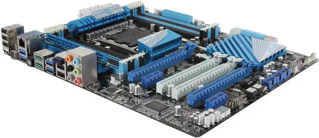 Used - Very Good: ASUS P9X79 PRO LGA 2011 ATX Intel Motherboard