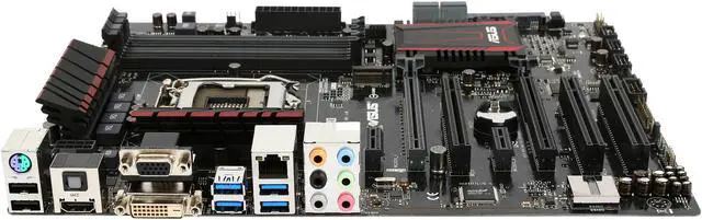 ASUS H97-PRO GAMER LGA 1150 ATX Intel Motherboard - Newegg.com