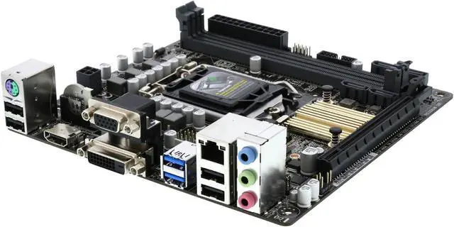 ASUS H110I-PLUS D3/CSM LGA 1151 Mini ITX Intel Motherboard