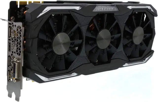 ZOTAC GeForce GTX 1080 AMP! Extreme, ZT-P10800B-10P, 8GB GDDR5X