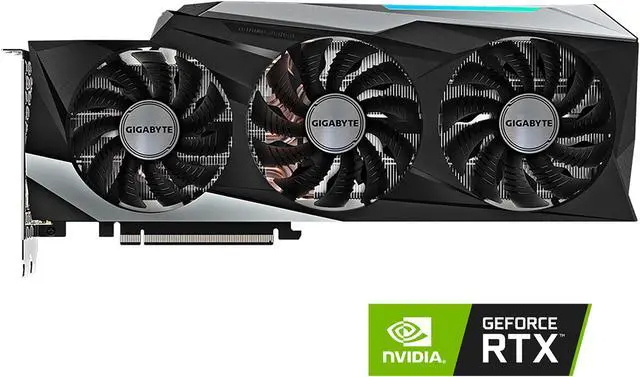 GIGABYTE GeForce RTX 3080 GAMING OC 12G Graphics Card, 3 x