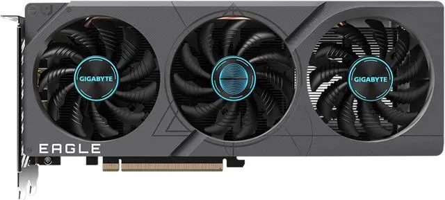 GIGABYTE GeForce RTX 4060 EAGLE OC 8G Graphics Card, 3x WINDFORCE