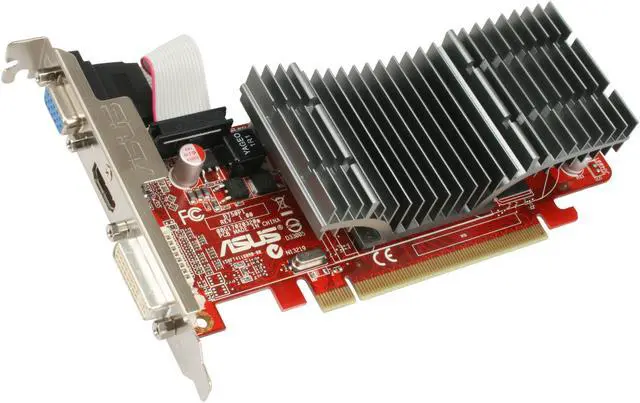 ASUS Radeon HD 4350 Graphics Card EAH4350 SILENT/DI/512MD2(LP