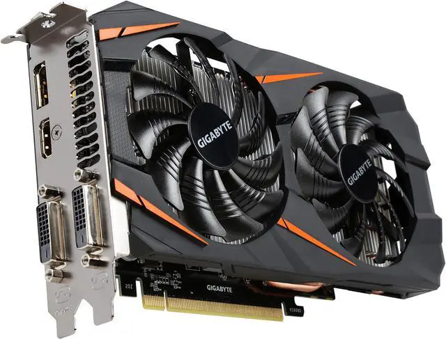 GIGABYTE GeForce GTX 1060 Graphics Card GV-N1060WF2OC-6GD - Newegg.com