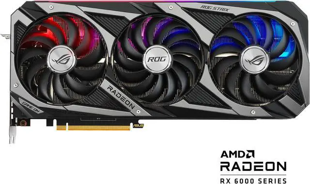 ASUS ROG STRIX Radeon RX 6800 Graphics Card ROG-STRIX-RX6800-O16G