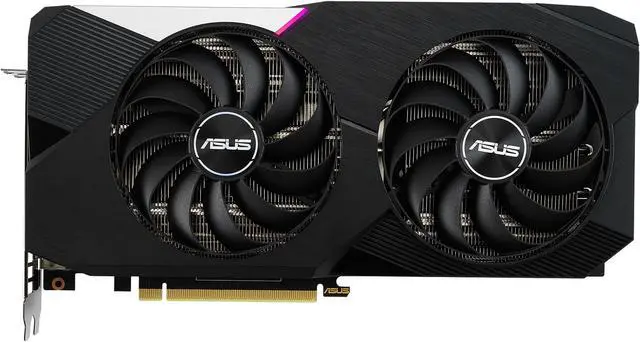 グラフィックボード・グラボ・ビデオカード ASUS DUAL RTX 3060 TI O8G
