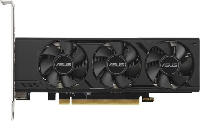 ASUS GeForce RTX 4060 LP BRK OC Edition 8GB GDDR6 (PCIe 4.0, 8GB