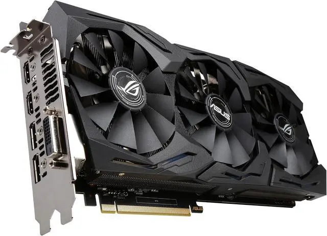 ASUS ROG GeForce GTX 1060 Graphics Card STRIX-GTX1060-6G-GAMING