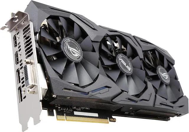 ASUS ROG GeForce GTX 1080 Graphics Card STRIX-GTX1080-A8G-GAMING