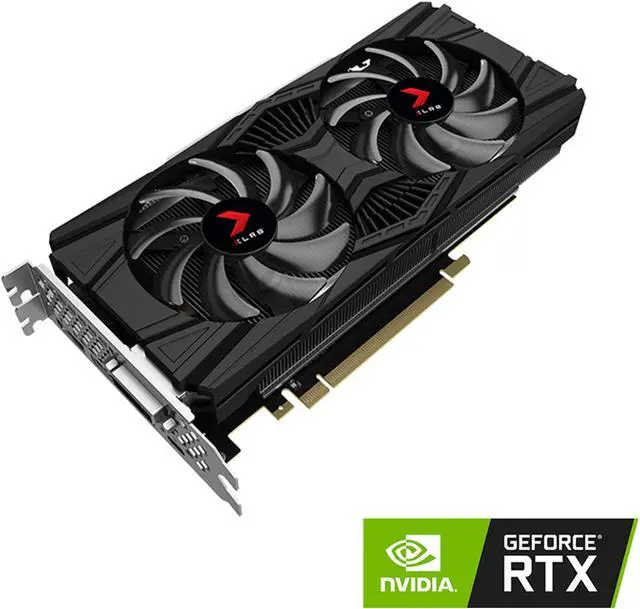 PNY GeForce RTX 2070 8GB XLR8 Gaming Overclocked Edition Graphics