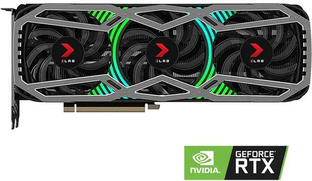 PNY GeForce RTX 3080 10GB XLR8 Gaming REVEL EPIC-X RGB Triple Fan