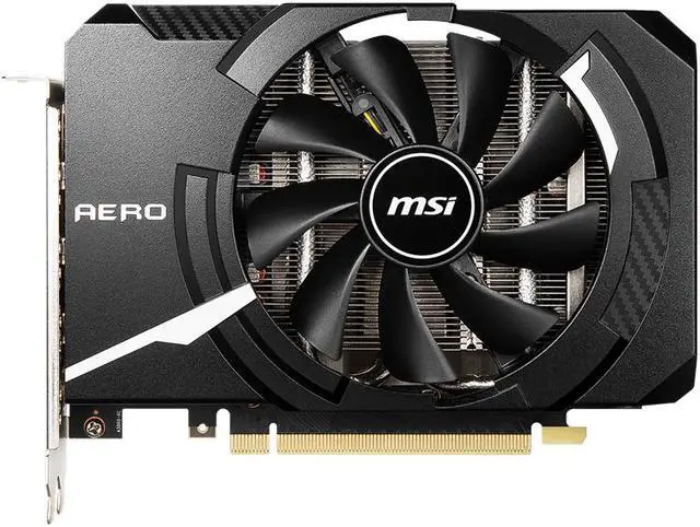 MSI GeForce RTX 3050 Graphics Card RTX 3050 AERO ITX 8G OC