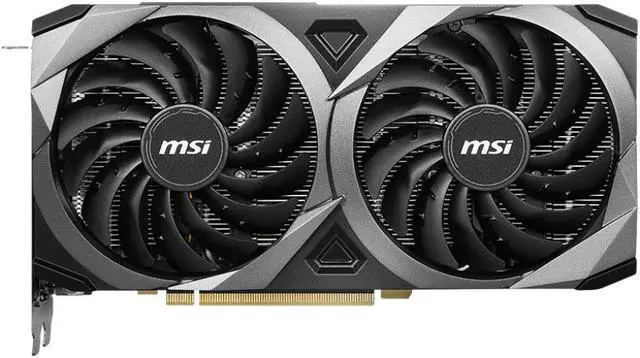 MSI Ventus GeForce RTX 3060 Ti Graphics Card RTX 3060 TI VENTUS 2X